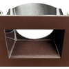 3.5 Inch Square Trim | Bronze | Goodlite G-23523