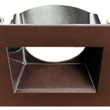 3.5 Inch Square Trim | Bronze | Goodlite G-23523