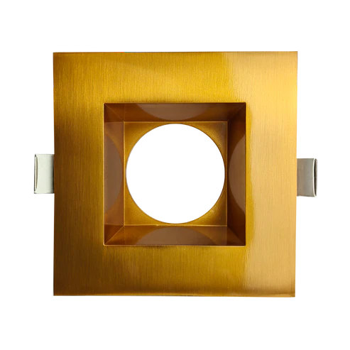 3.5 Inch Square Trim | Brushed Nickel | Goodlite G-23525