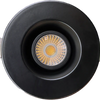 Saturn 2 inch black round adjustable gimbal LED recessed downlight 700 1100 lumens