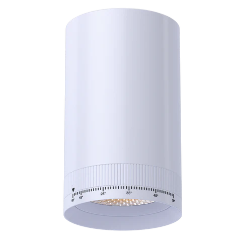2.5 Inch Round Beam Adjustable LED Cylinder | 1K Lm | 120/277V | CCT Selectable | Jupiter Series | Goodlite G-25000/01