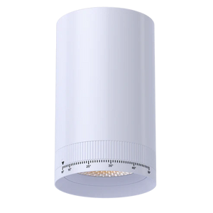 Jupiter-2.5-inch-round-adjustable-beam-led-cylinder-downlight-white-and-black-models - Available at Electrical Marketplace