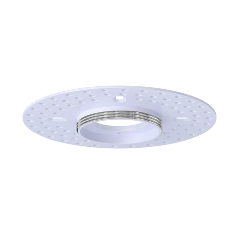 2.5 Inch J-Box Mud Plate | White | Jupiter Series | Goodlite G-25051
