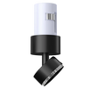 Jupiter-2-5-inch-black-adjustable-recessed-mount-monopoint-canopy-swivel