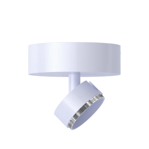 2.5 Inch Surface Mount Monopoint | White | Jupiter Series | Goodlite G-25070