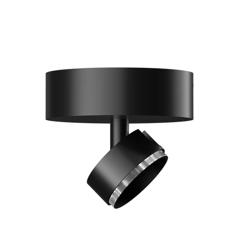 2.5 Inch Surface Mount Monopoint | Black | Jupiter Series | Goodlite G-25071