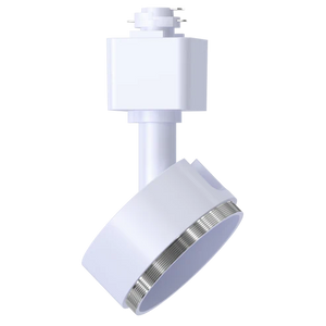 Jupiter-2-5-inch-white-adjustable-h-track-directional-adapter-swivel - Available at Electrical Marketplace
