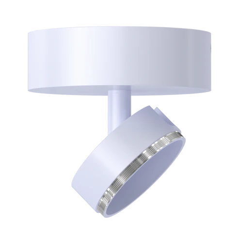 3 Inch Surface Mount Monopoint | White | Jupiter Series | Goodlite G-30070