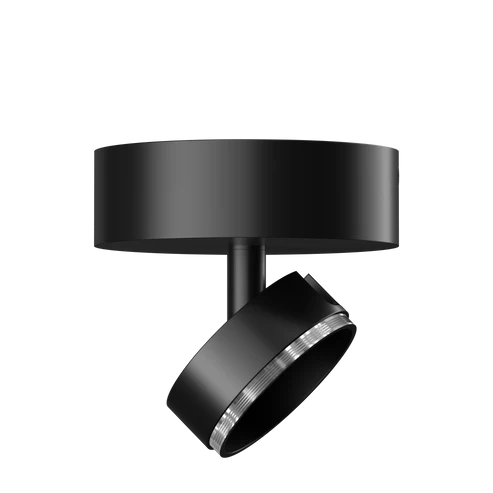 3 Inch Surface Mount Monopoint | Black | Jupiter Series | Goodlite G-30071