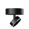 3 Inch Surface Mount Monopoint | Black | Jupiter Series | Goodlite G-30071