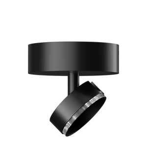 3 Inch Surface Mount Monopoint | Black | Jupiter Series | Goodlite G-30071 - Available at Electrical Marketplace