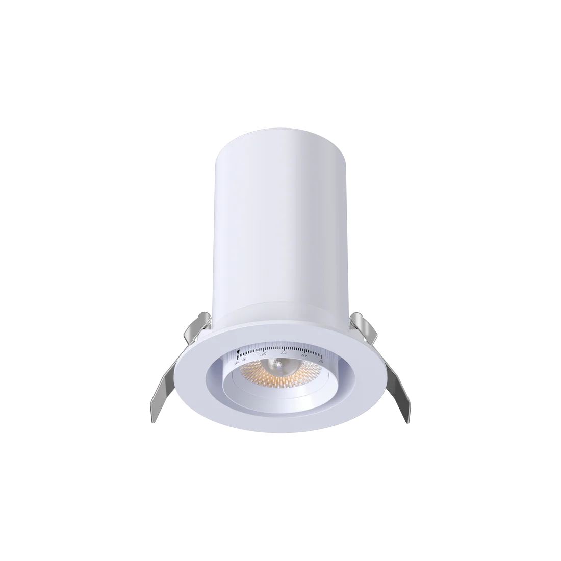 Pulsar-G-32500-round-trimmed-adjustable-downlight-4-72-inch-outside-dimension