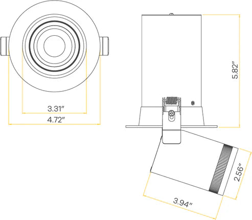Variable-zoom-lens-recessed-fixture-with-20-to-55-degree-beam-spread