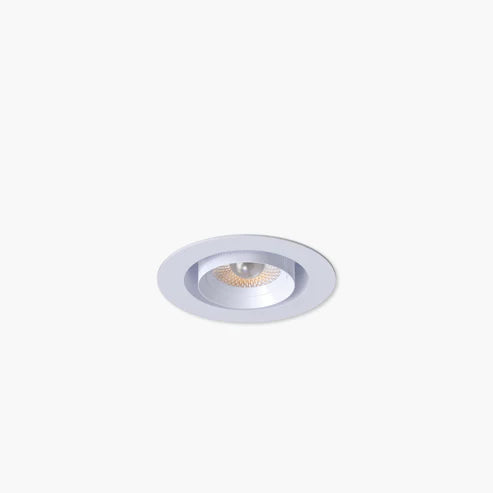 Retractable-scoping-recessed-spotlight-with-90-degree-tilt-hinge