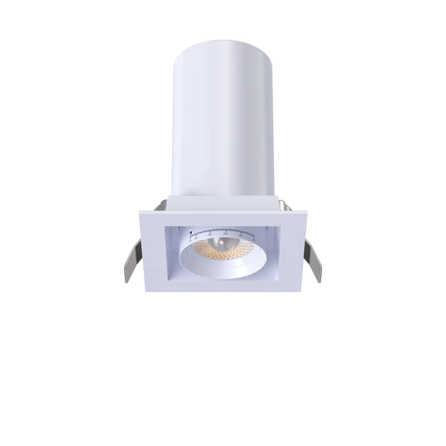 Pulsar-G-32501-square-trimmed-adjustable-downlight-4-72-inch-outside-dimension