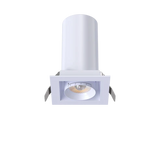 Pulsar-G-32501-square-trimmed-adjustable-downlight-4-72-inch-outside-dimension
