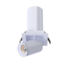 Pulsar-3-inch-square-retractable-directional-LED-downlights-white-and-black