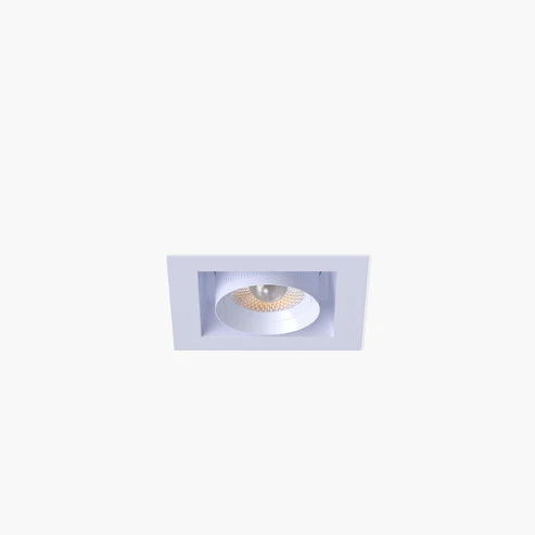 Square-trimmed-recessed-spotlight-with-90-degree-telescoping-cylinder