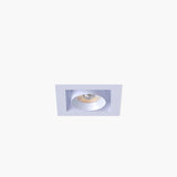 Square-trimmed-recessed-spotlight-with-90-degree-telescoping-cylinder