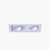 3 Inch Double Head Retractable Cylinder LED Downlight | 1.900Lm | 120/277V | CCT Selectable | Pulsar Series | Goodlite G-32502/512