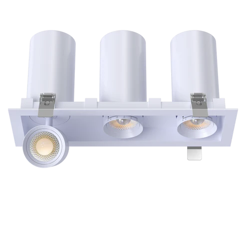 Pulsar-3-inch-triple-head-retractable-multiple-directional-LED-downlights