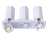 Pulsar-3-inch-triple-head-retractable-multiple-directional-LED-downlights
