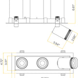 Triple-zoom-lens-recessed-multilight-fixture-with-20-to-55-degree-beam-spread