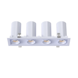 Quad-zoom-lens-recessed-multilight-fixture-with-20-to-55-degree-beam-spread