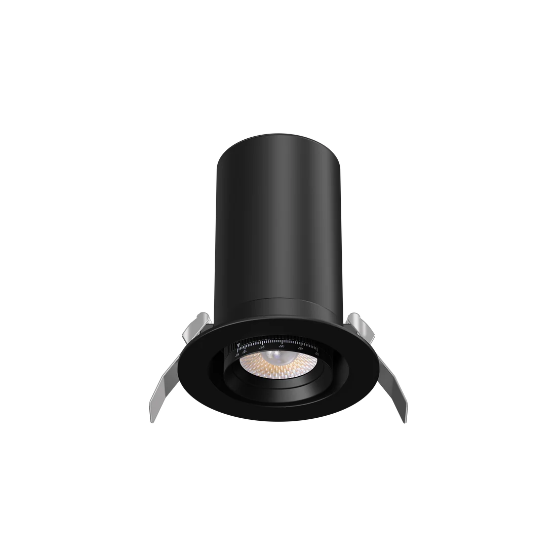 Variable-zoom-lens-recessed-fixture-with-20-to-55-degree-beam-spread