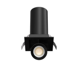 Pulsar-3-inch-square-retractable-directional-LED-downlights-white-and-black