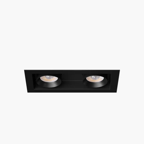 3" Double Head Retractable Cylinder LED Downlight | 1.900Lm | 120/277V | CCT Selectable | Goodlite G-32502/512