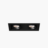 3" Double Head Retractable Cylinder LED Downlight | 1.900Lm | 120/277V | CCT Selectable | Goodlite G-32502/512