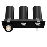 IC-rated-wet-location-triple-head-retractable-ceiling-light-36W-5CCT