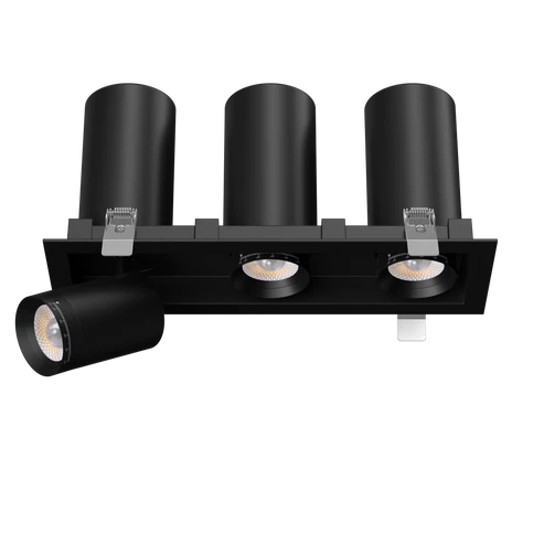 Pulsar-3-inch-triple-head-retractable-multiple-directional-LED-downlights