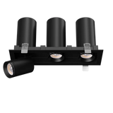 Pulsar-3-inch-triple-head-retractable-multiple-directional-LED-downlights