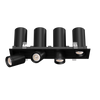 Pulsar-3-inch-four-head-retractable-multiple-directional-LED-downlights