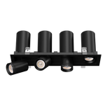 Pulsar-3-inch-four-head-retractable-multiple-directional-LED-downlights