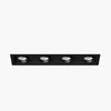 IC-rated-wet-location-four-head-retractable-ceiling-light-48W-5CCT