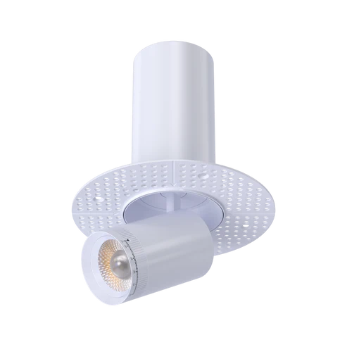 Trimless-plaster-in-recessed-spotlight-with-90-degree-telescoping-cylinder