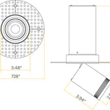 Round-trimless-zoom-lens-ceiling-fixture-with-20-to-55-degree-beam-spread