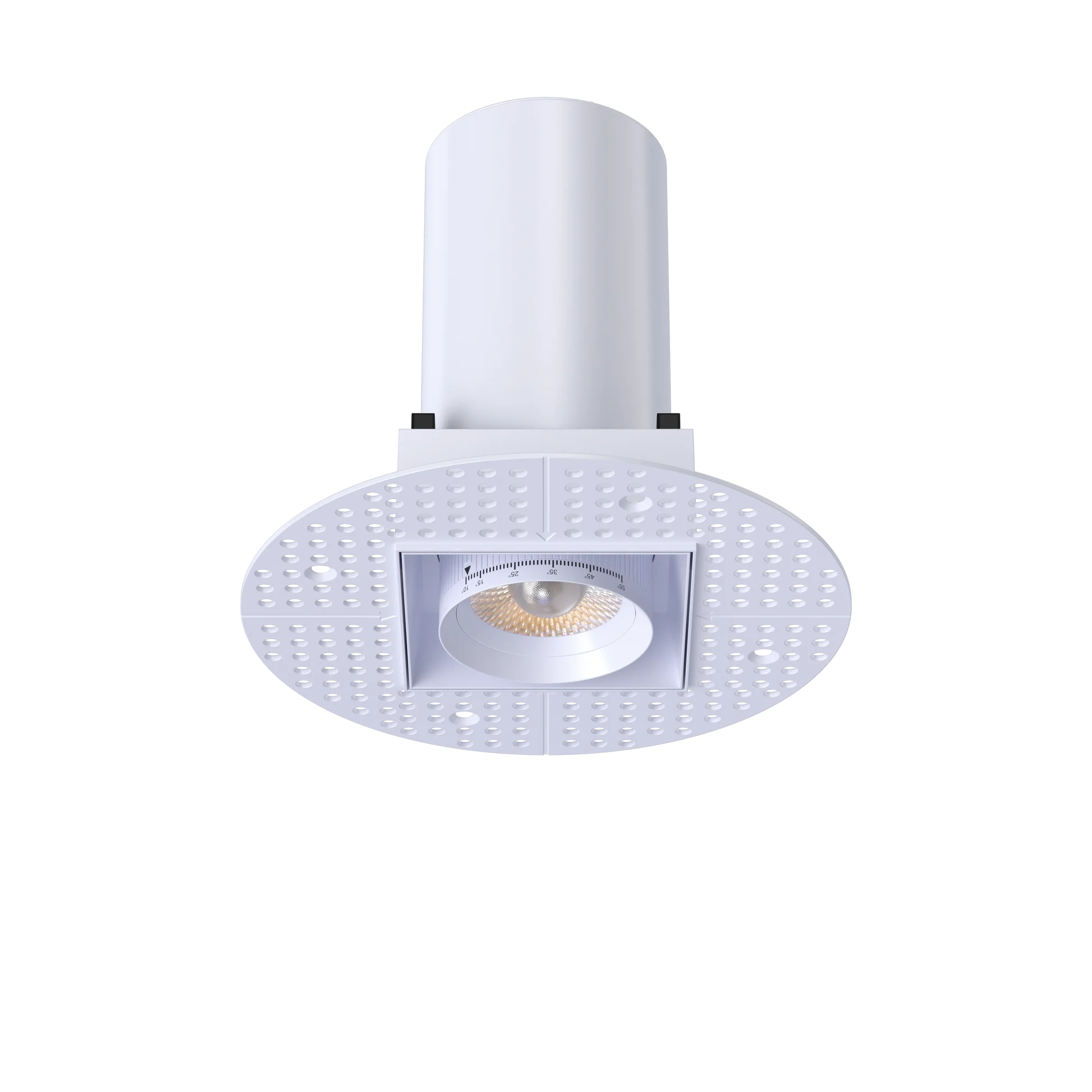 Pulsar-G-32521-square-mud-in-adjustable-downlight-7-28-inch-mud-ring-OD