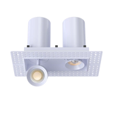 Pulsar-3-inch-double-head-trimless-retractable-multiple-directional-LED-downlights