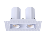 Dual-head-trimless-zoom-lens-ceiling-fixture-with-20-to-55-degree-beam-spread