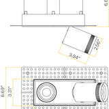 Dual-head-trimless-zoom-lens-ceiling-fixture-with-20-to-55-degree-beam-spread