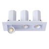 IC-rated-wet-location-triple-head-trimless-retractable-ceiling-light-36W-5CCT