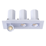 IC-rated-wet-location-triple-head-trimless-retractable-ceiling-light-36W-5CCT