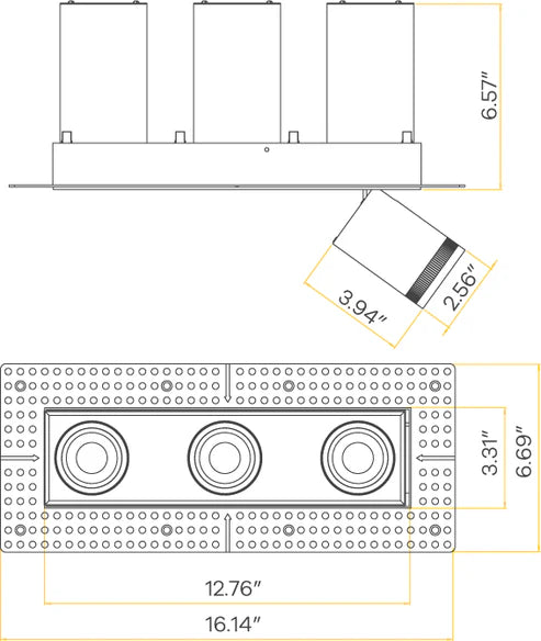 Triple-head-trimless-zoom-lens-ceiling-fixture-with-20-to-55-degree-beam-spread