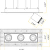 Triple-head-trimless-zoom-lens-ceiling-fixture-with-20-to-55-degree-beam-spread