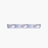 Triple-head-trimless-plaster-in-recessed-spotlight-with-independent-90-degree-telescoping-hinges