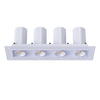 Quad-head-trimless-zoom-lens-ceiling-fixture-with-20-to-55-degree-beam-spread